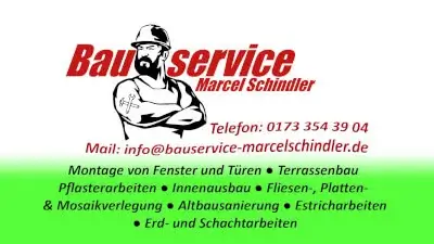 Kontakt Bauservice Marcel Schindler